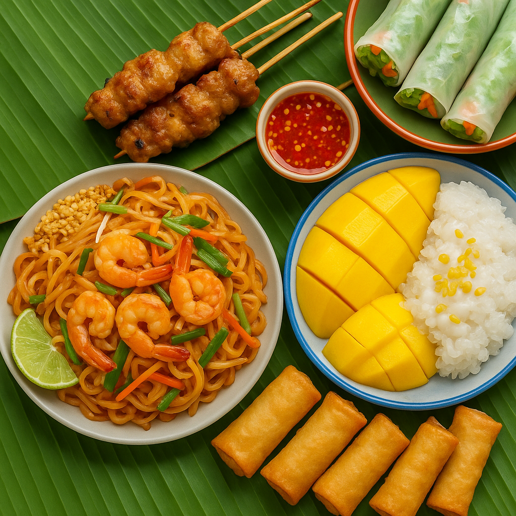 Thai Street Markets: A Shopper's Paradise