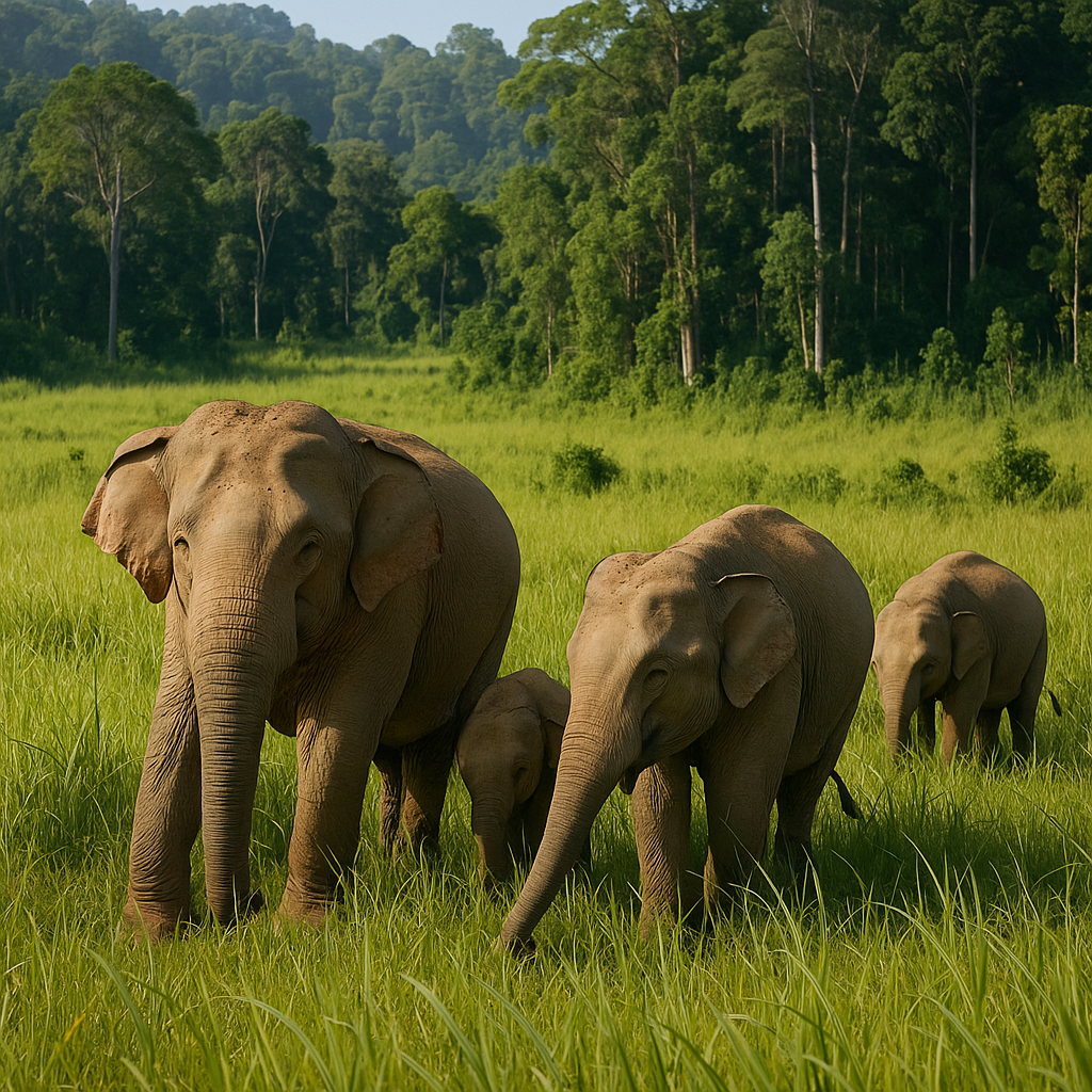 Exploring Thailand's National Parks