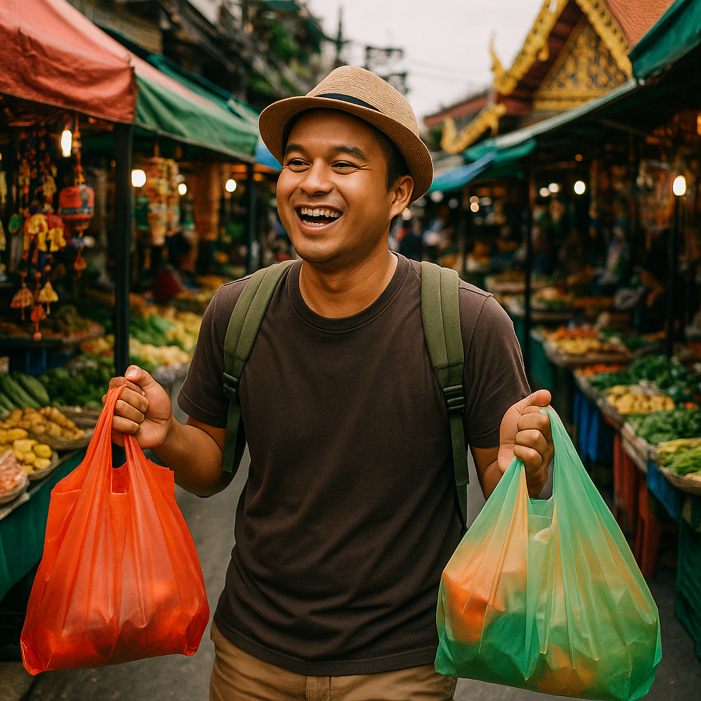 Thai Street Markets: A Shopper's Paradise