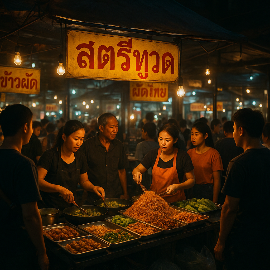 Top 10 Thai Street Foods You Must Try