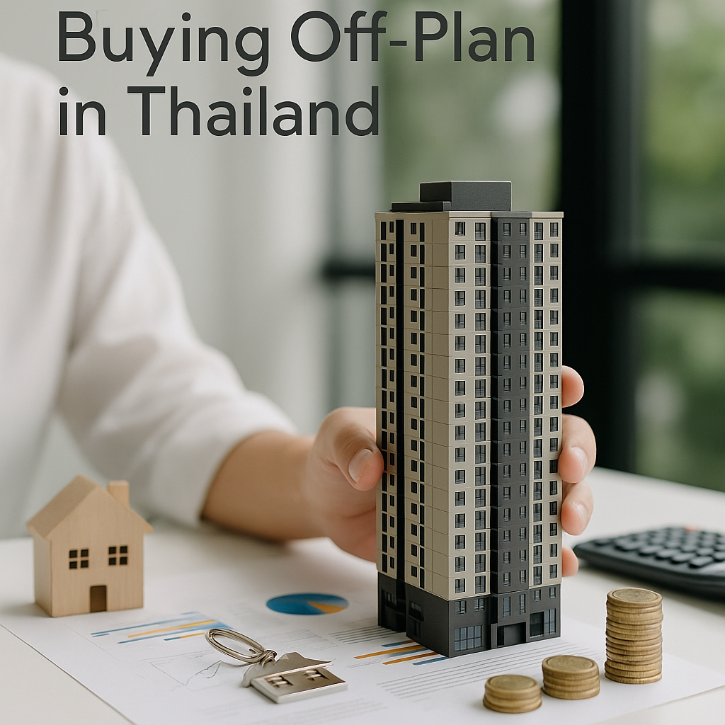 Fordelene ved at købe off-plan i Thailand