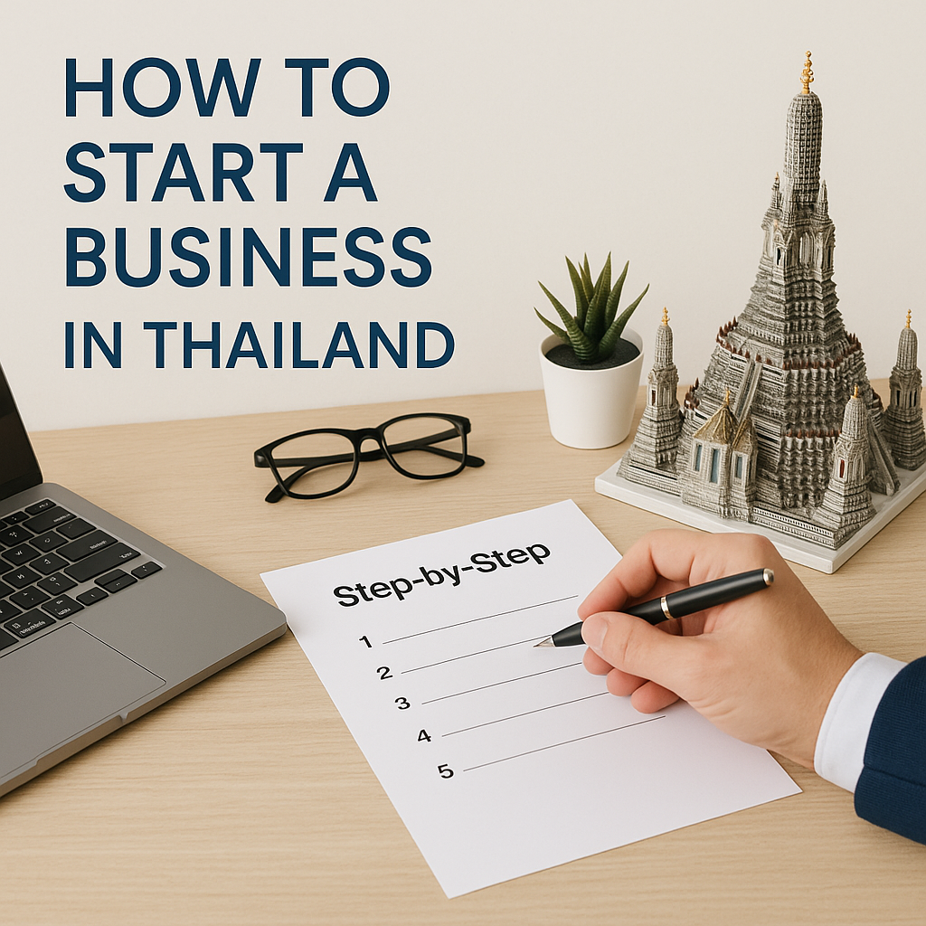 How to Start a Business in Thailand