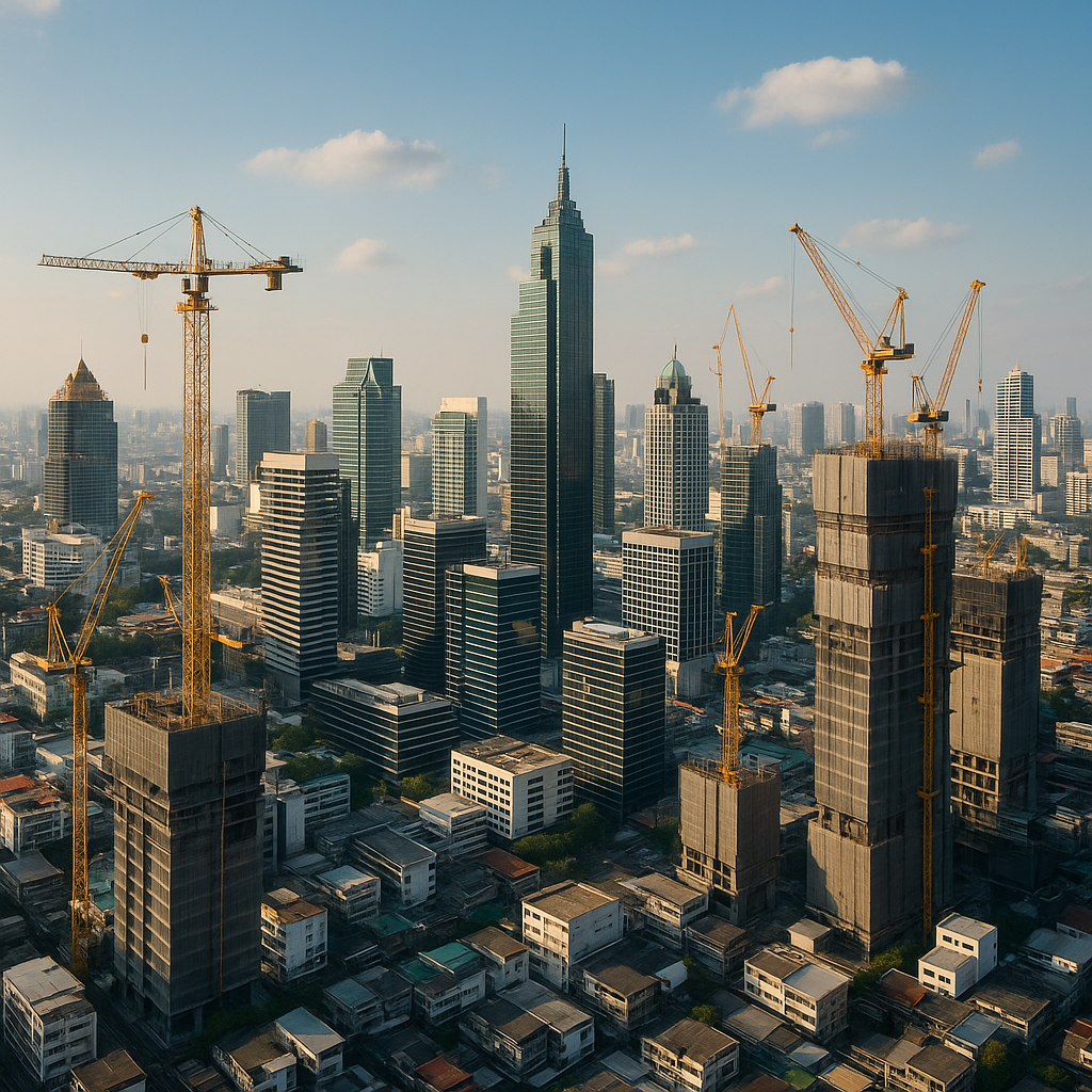 The Benefits of Buying Off-Plan in Thailand