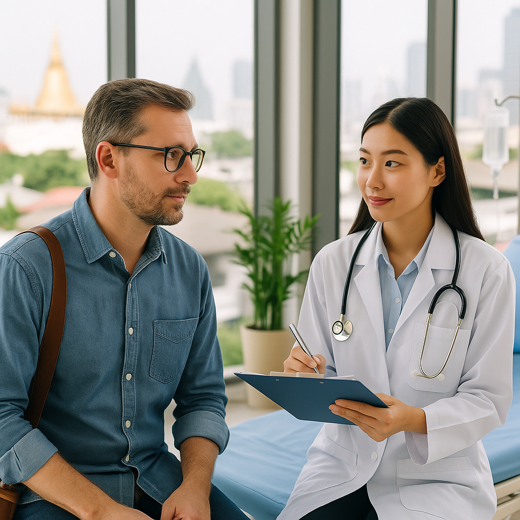Navigating Thai Healthcare as an Expat
