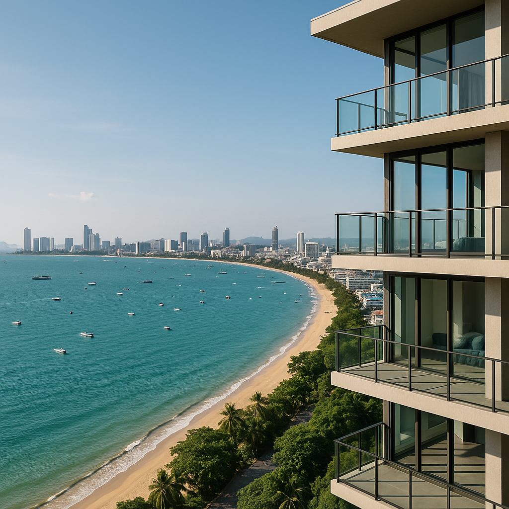 Living the Dream: Pattaya Property by the Sea