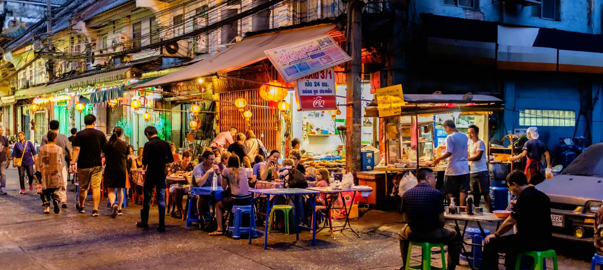 Street Markets: Bangkok's Hidden Culinary Gems