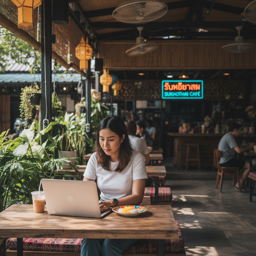 Entrepreneur in Thailand