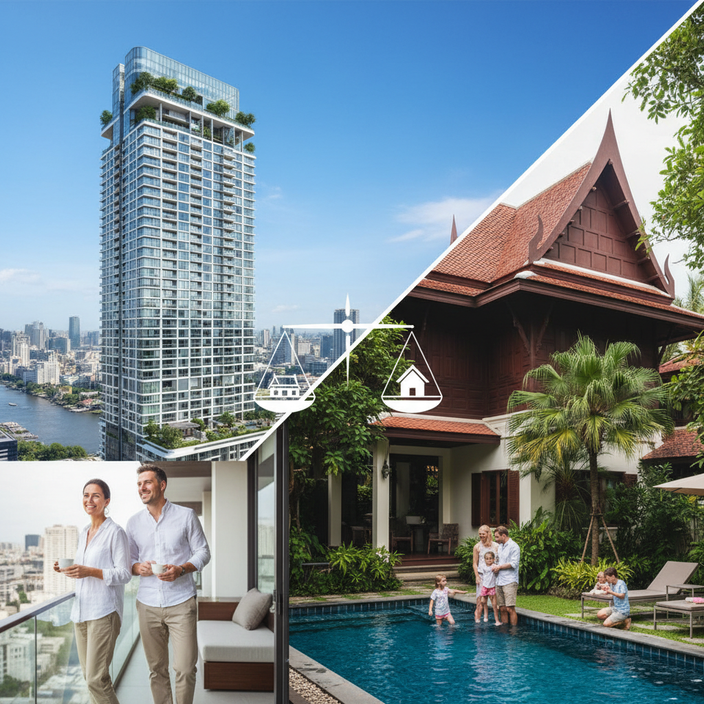 Condominium vs. House: Best Choice for Expats