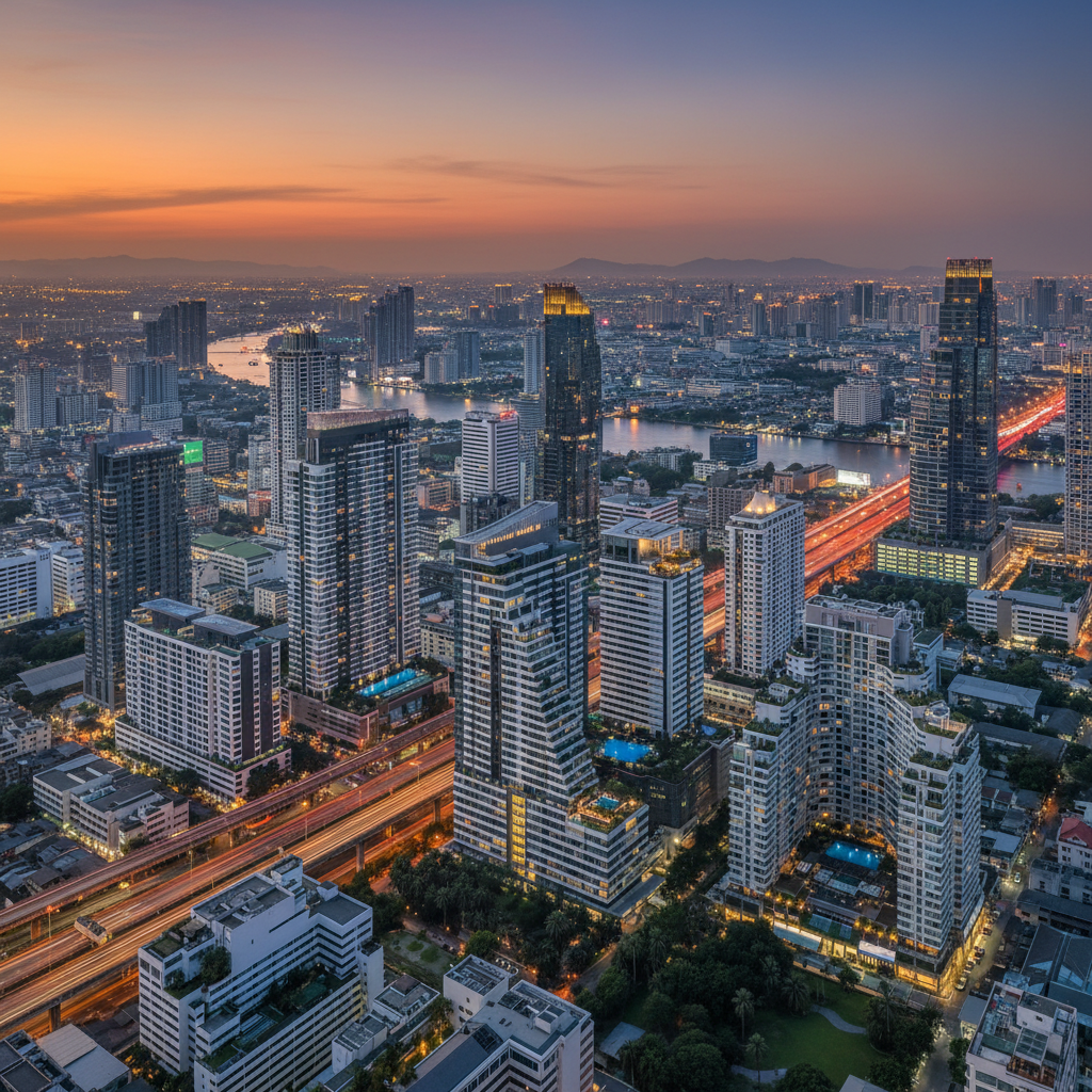 Condominiums in Thailand