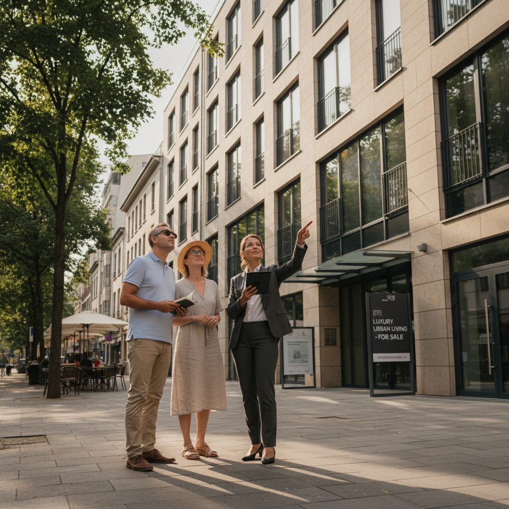 Expats exploring Thai real estate options