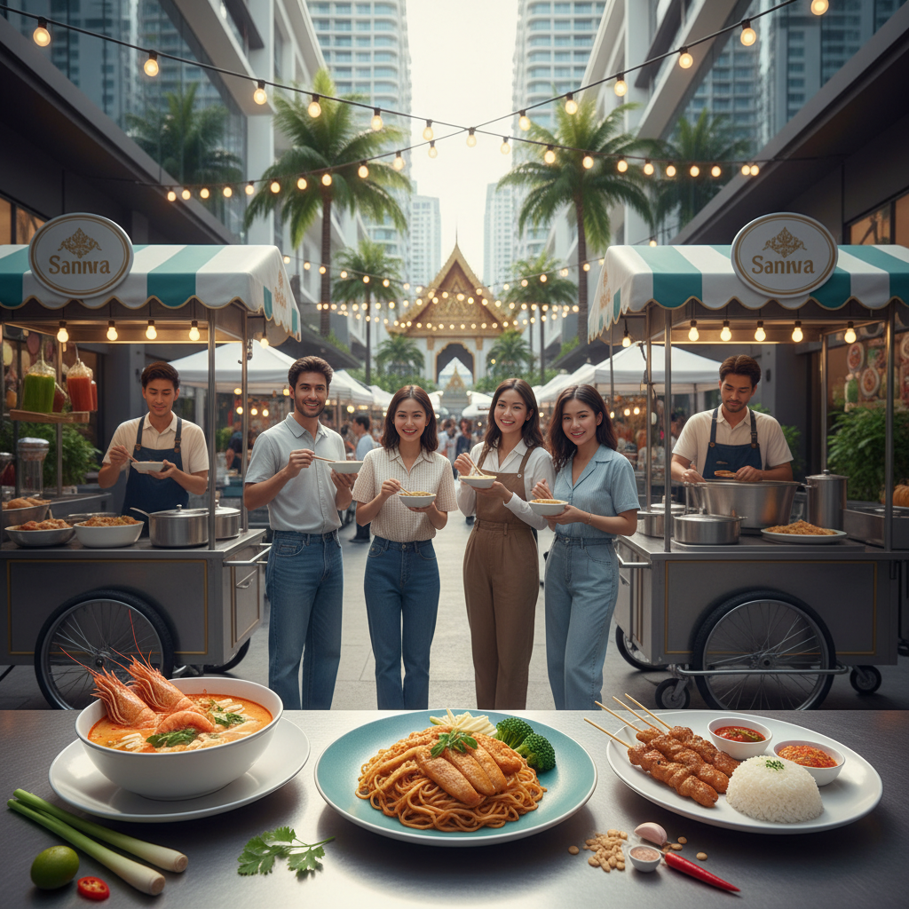 Top Thai Street Foods: A Culinary Adventure