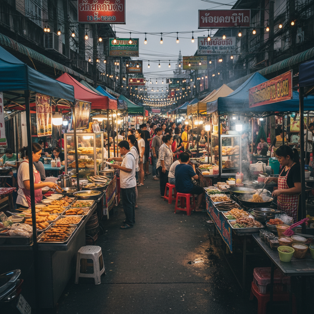 Top Thai Street Foods: A Culinary Adventure
