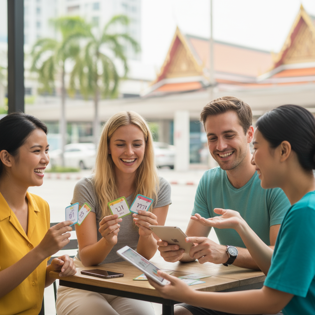Thai Language Basics: Essential Phrases for Expats