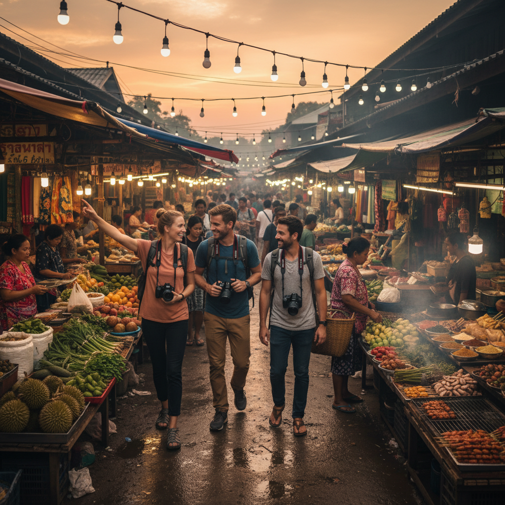 Thai Language Basics: Essential Phrases for Expats