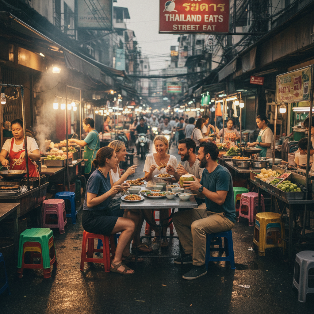 Thai Language Basics: Essential Phrases for Expats