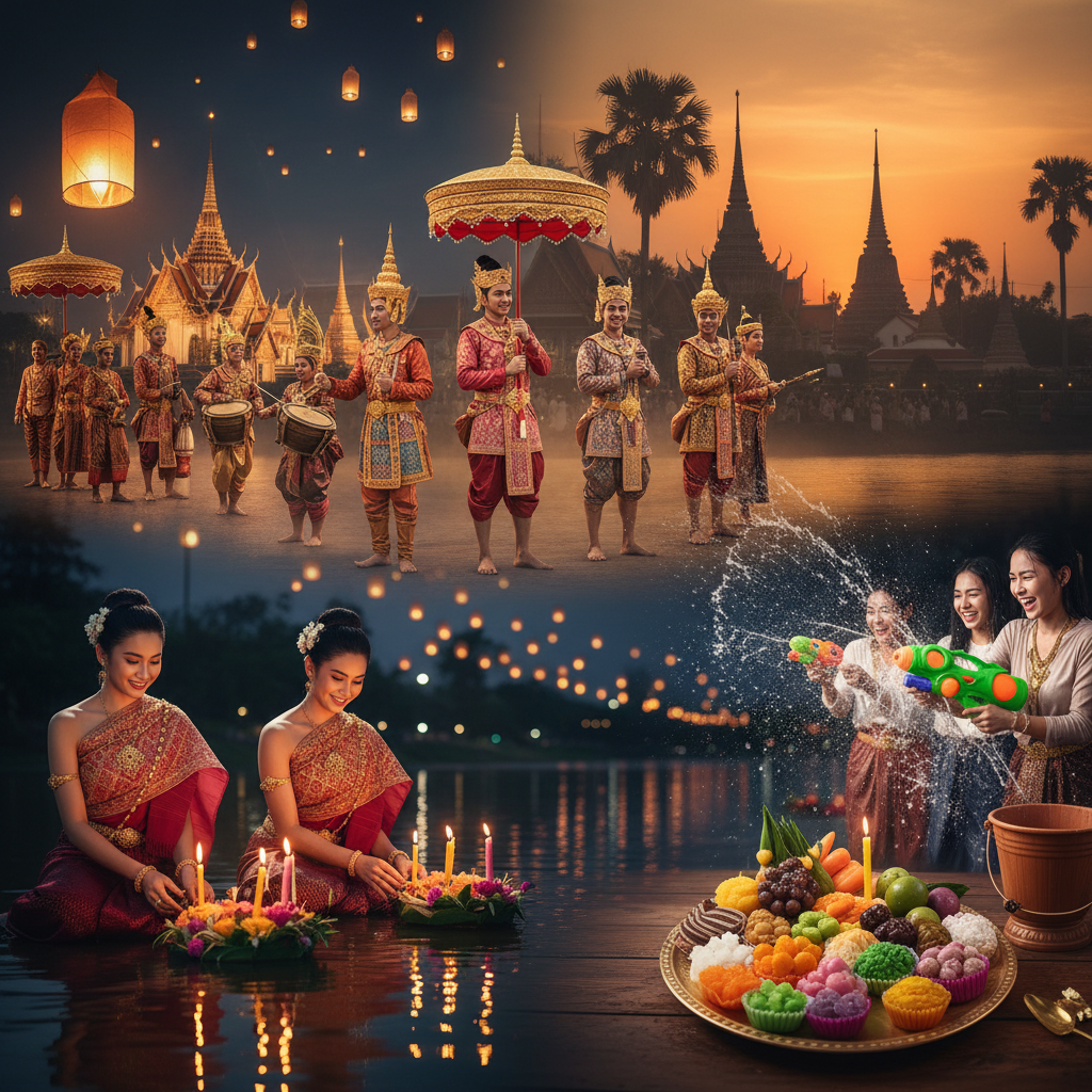 Traditional Thai Festivals: Cultural Experiences