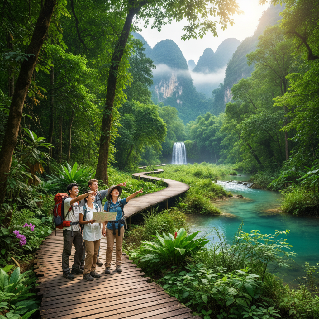 Exploring Thailand's National Parks