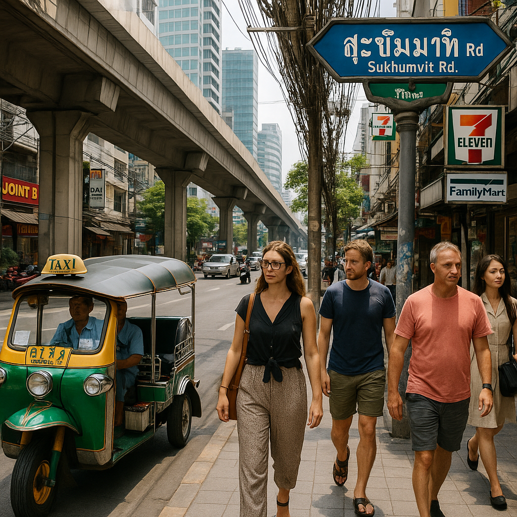 Exploring Thailand's Expat Communities