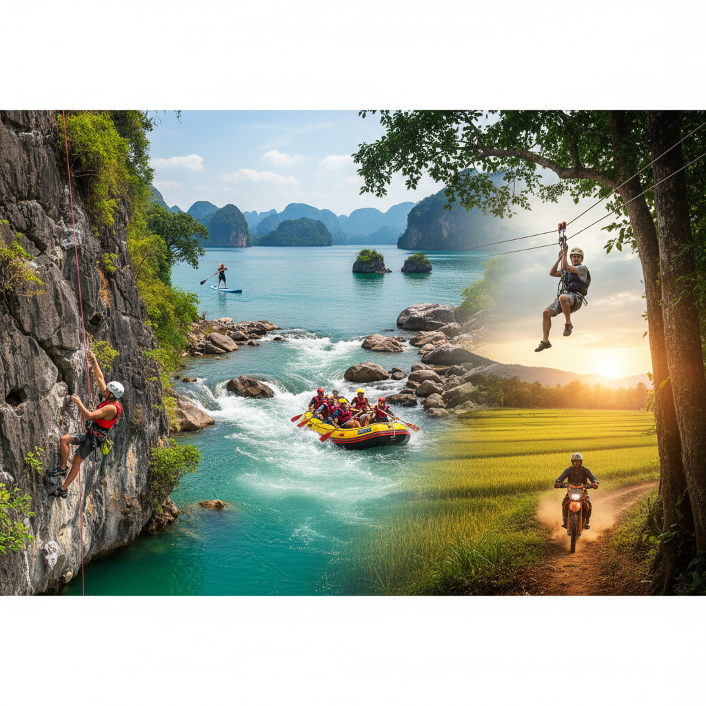 Adventure Activities in Thailand