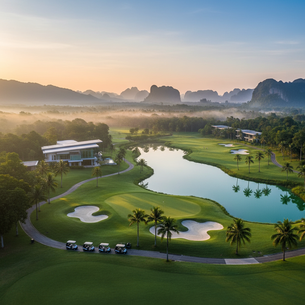 Top Golf Courses in Thailand
