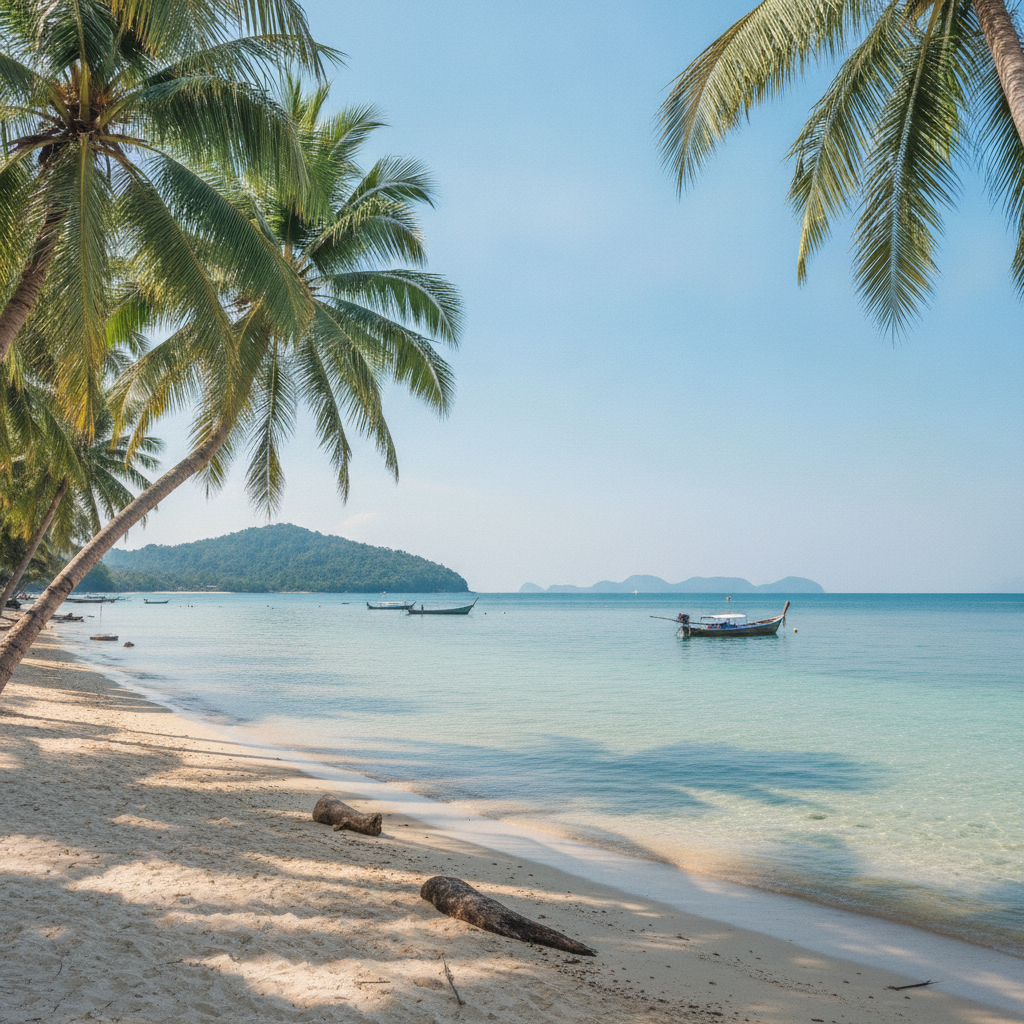 Koh Samui beach Thailand
