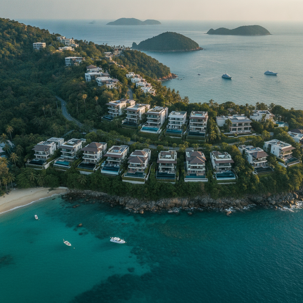 Phuket real estate investment opportunities