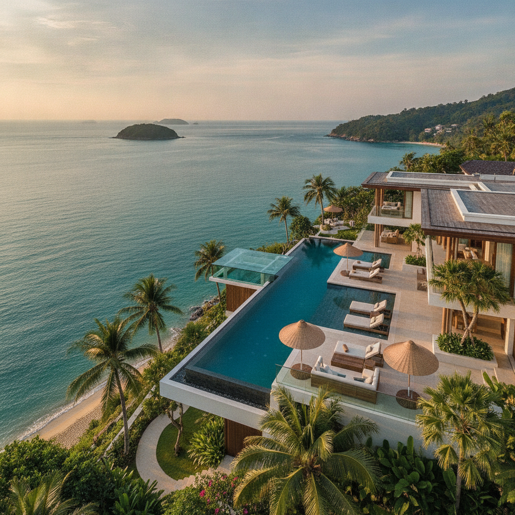 Luxury villa investment in Phuket