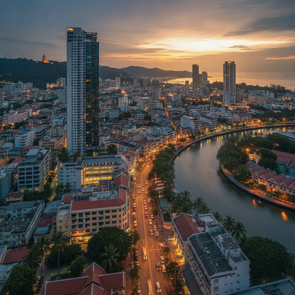 Phuket town real estate market insights