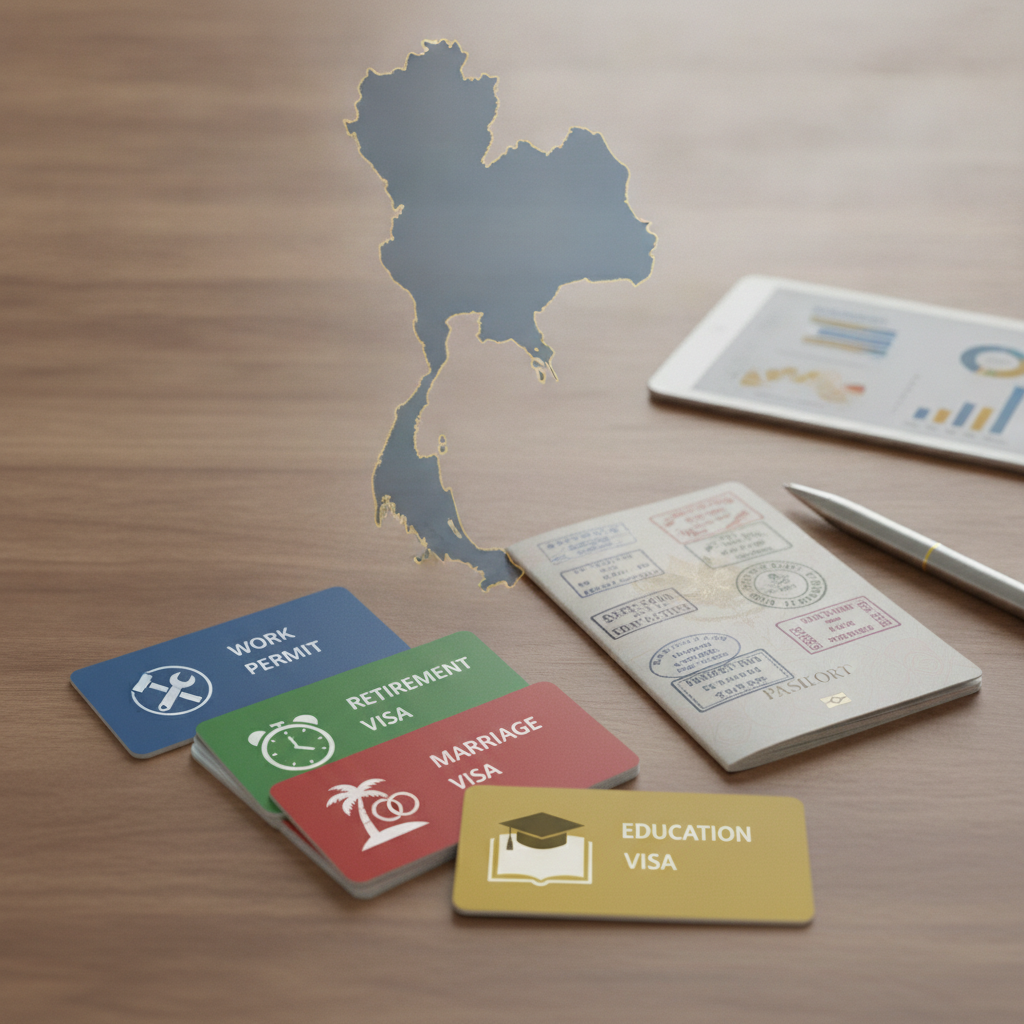 Visa Options for Expats in Thailand