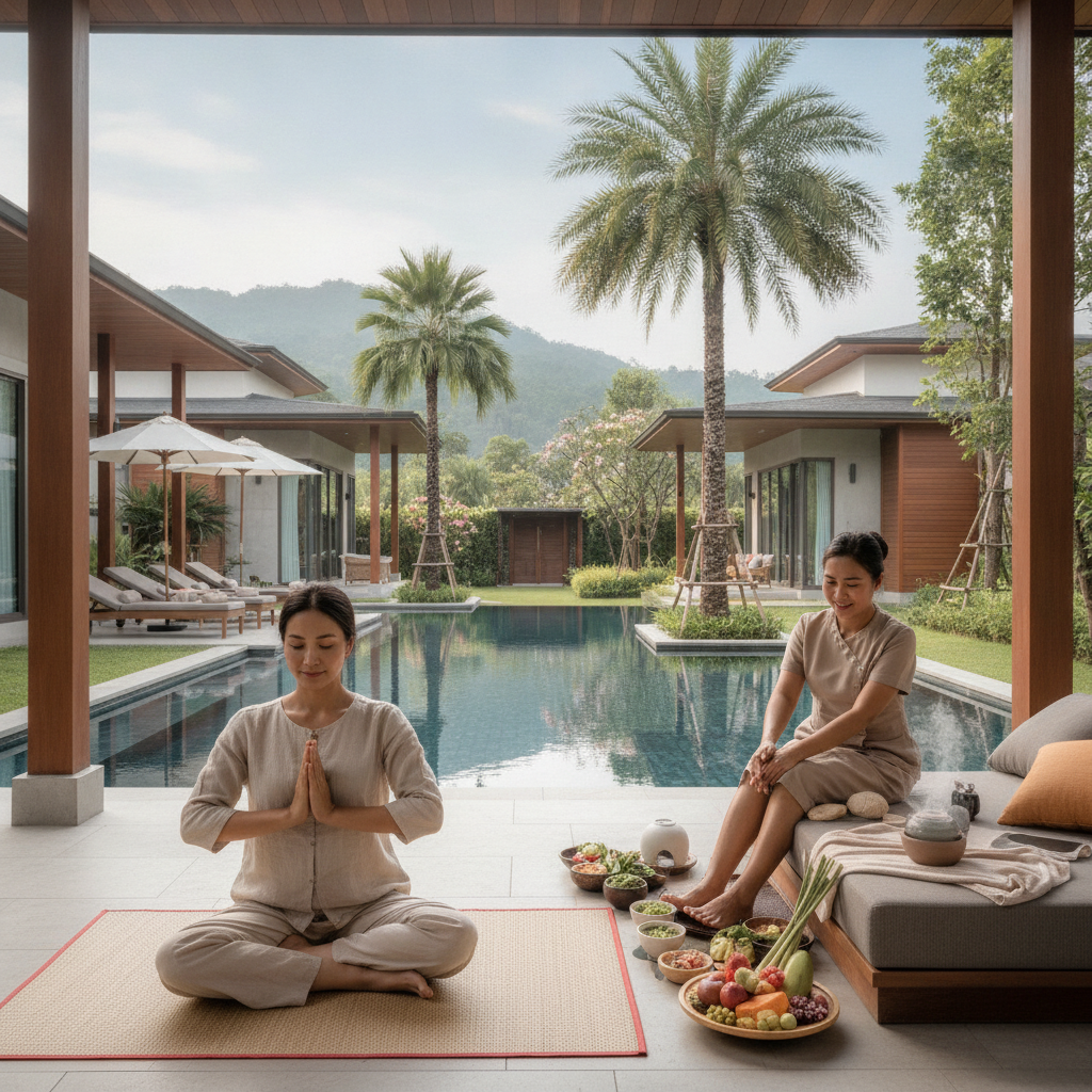 Healthy Living: Thai Wellness Practices