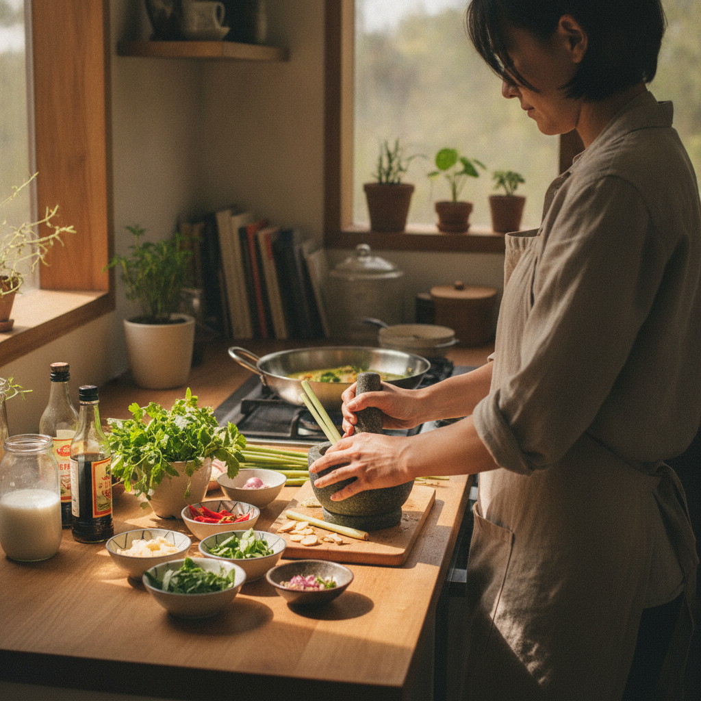Healthy Living: Thai Wellness Practices