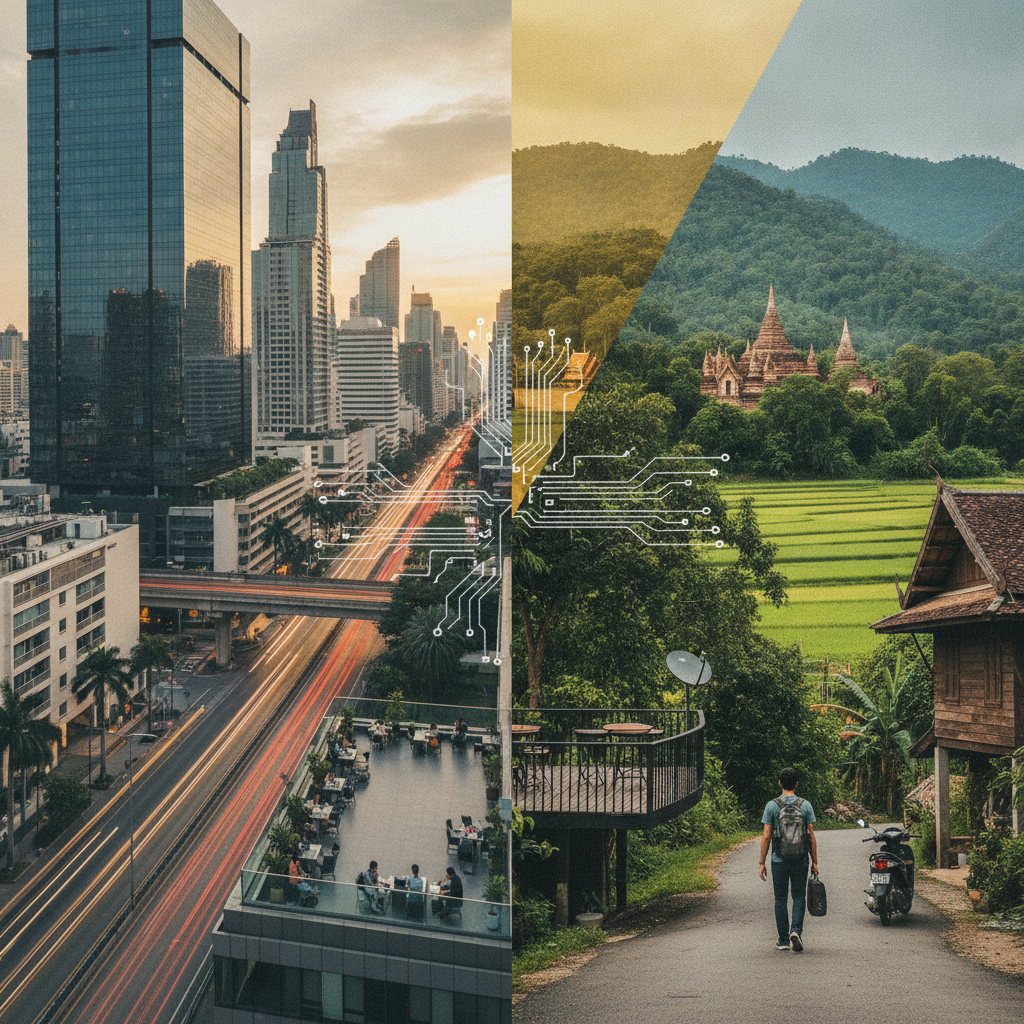 Best Cities in Thailand for Digital Nomads