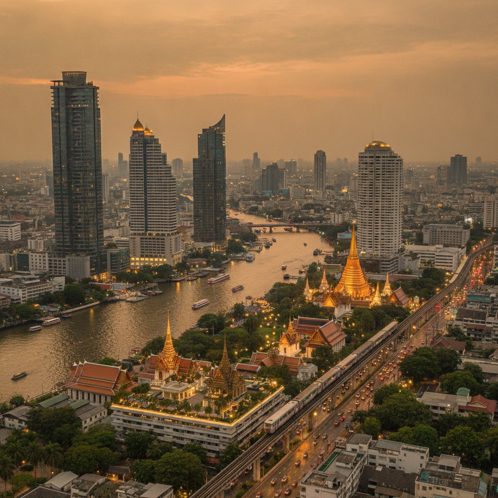 Best cities in Thailand for digital nomads