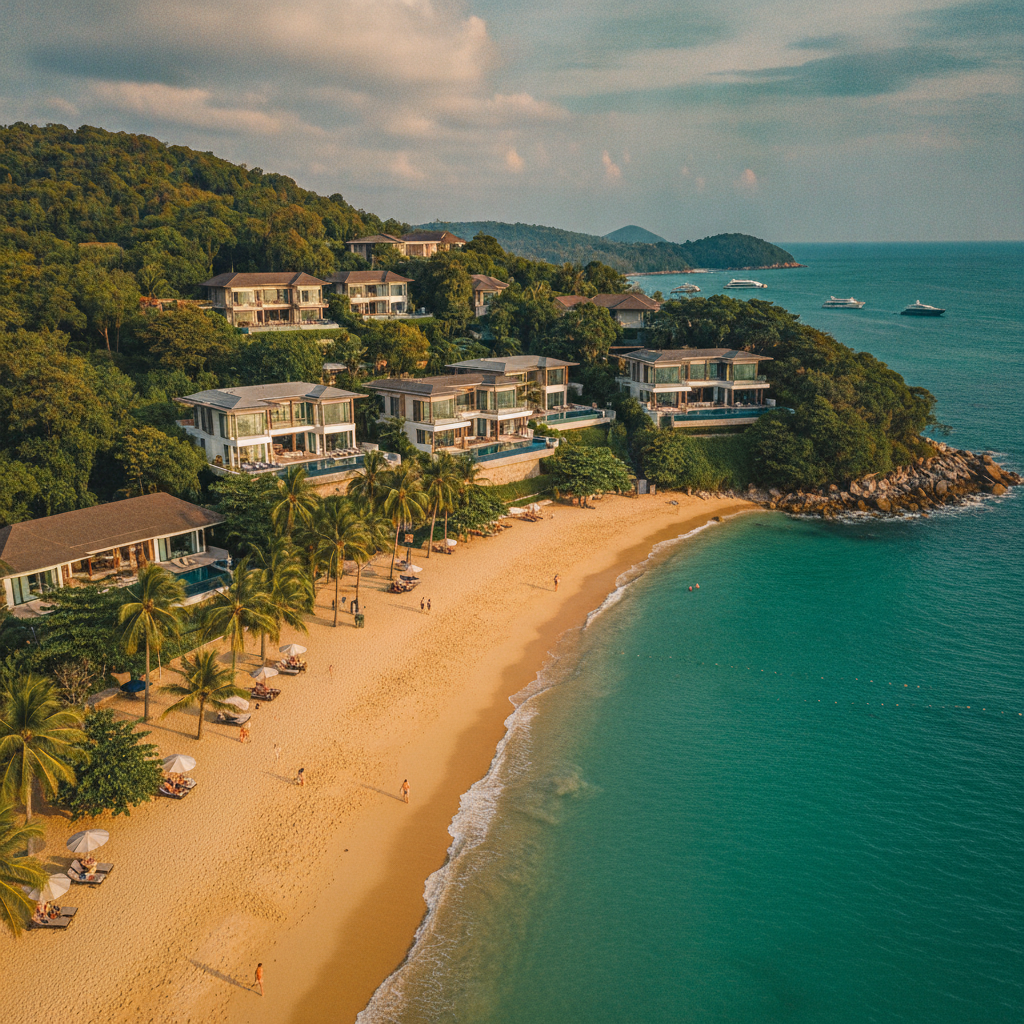 Phuket real estate investment opportunity