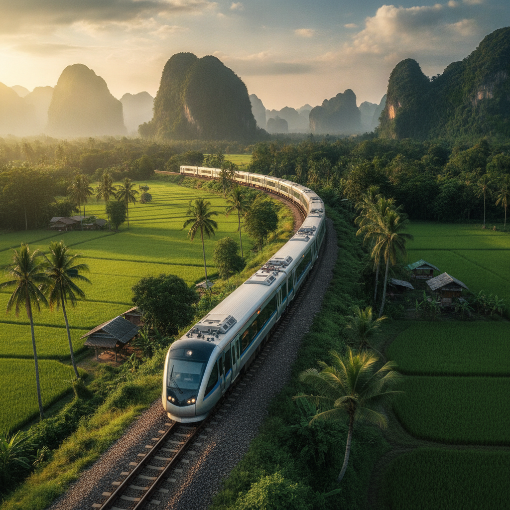 Travel Thailand by Train: Scenic Routes