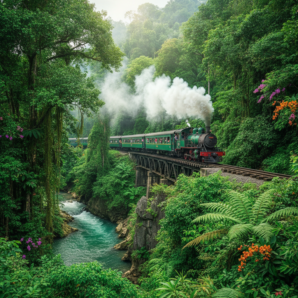 Travel Thailand by Train: Scenic Routes