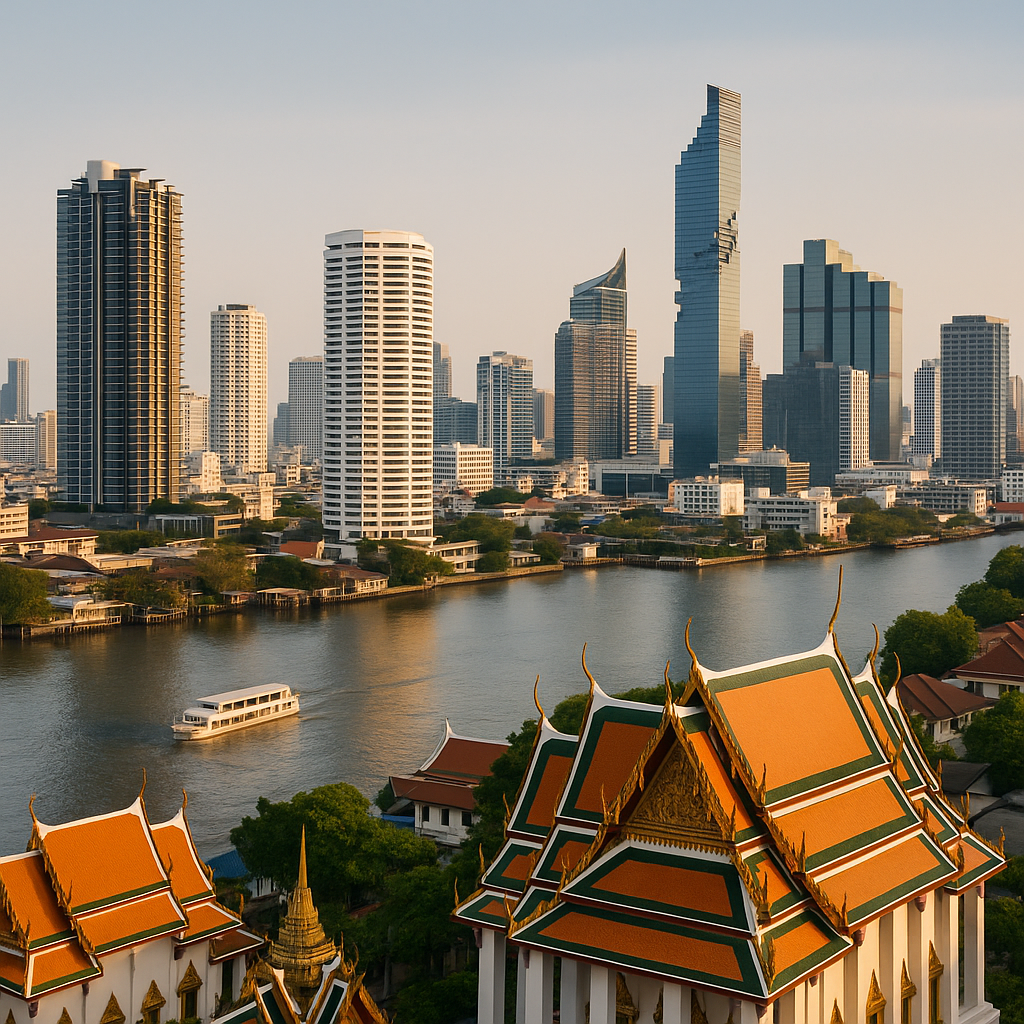 Investeringsmuligheder i Thailands blomstrende marked