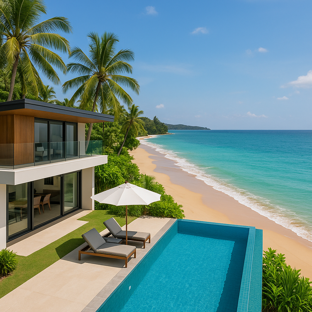 Strandnære Ejendommes Tiltrækningskraft i Phuket