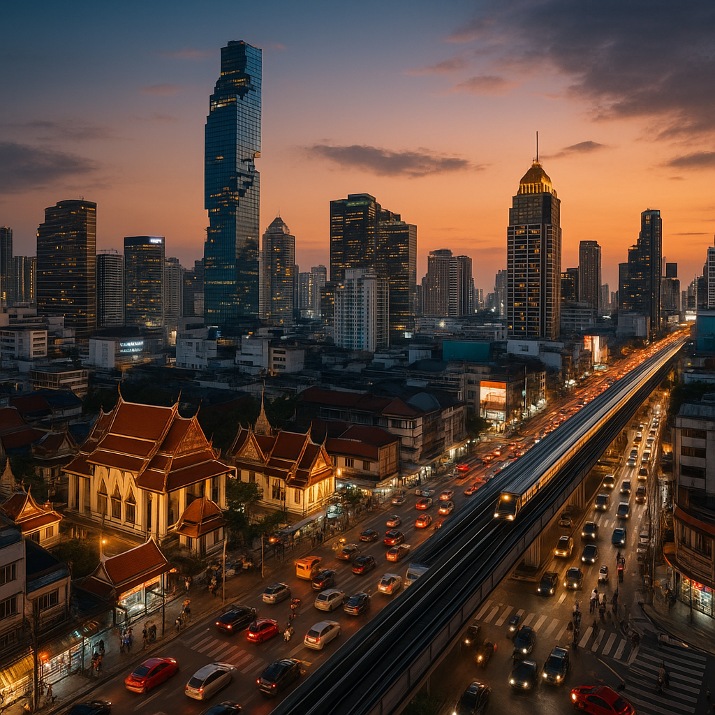 Investment Opportunities in Thailand's Booming Market