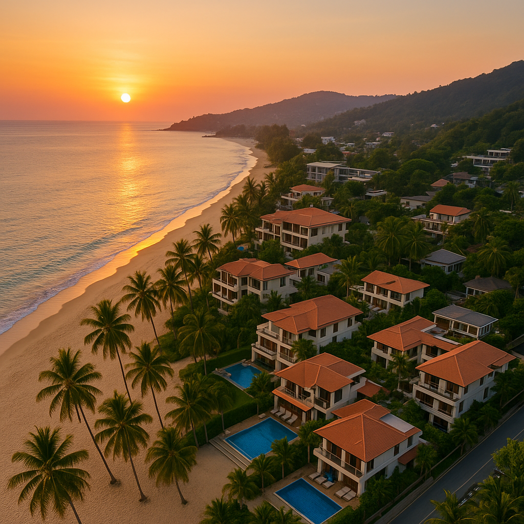 The Allure of Beachfront Properties in Phuket