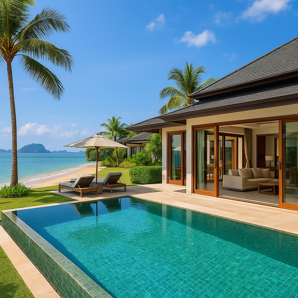 The Allure of Beachfront Properties in Phuket