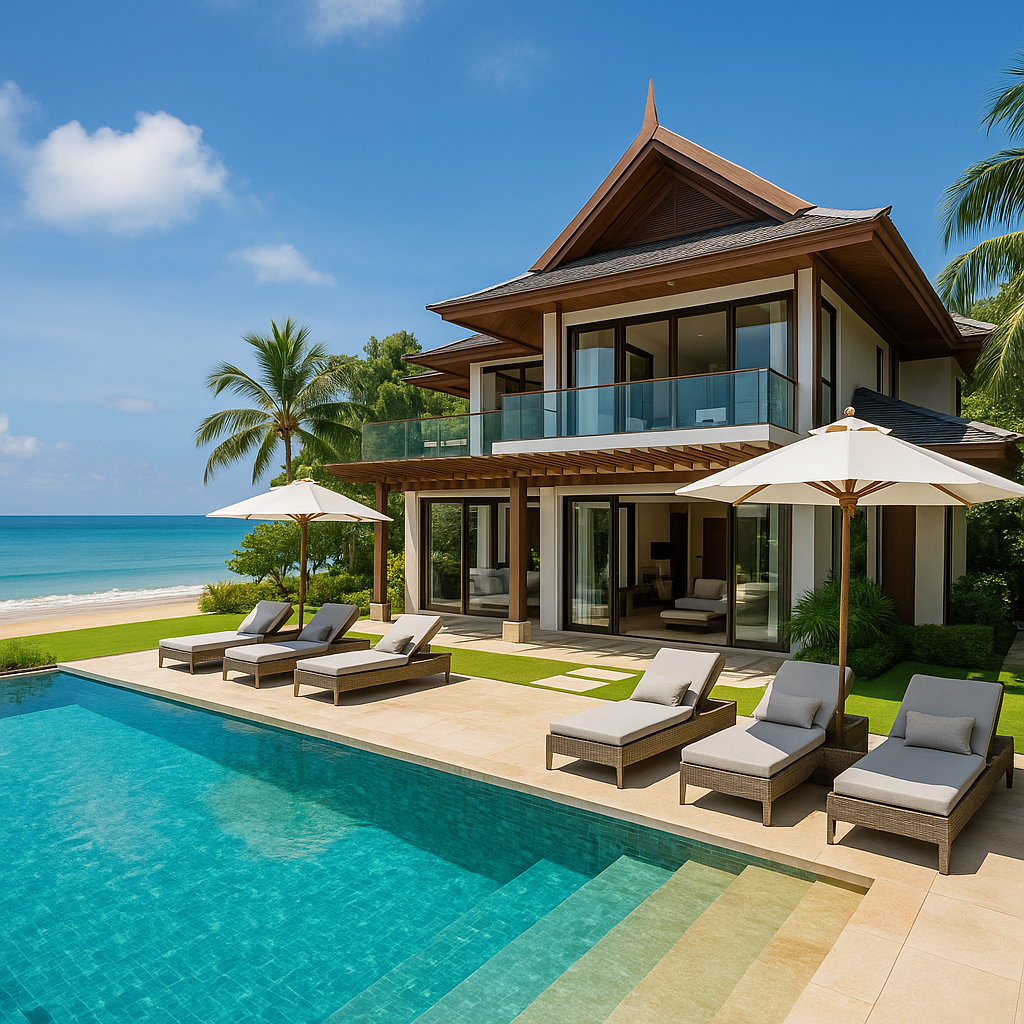 The Allure of Beachfront Properties in Phuket