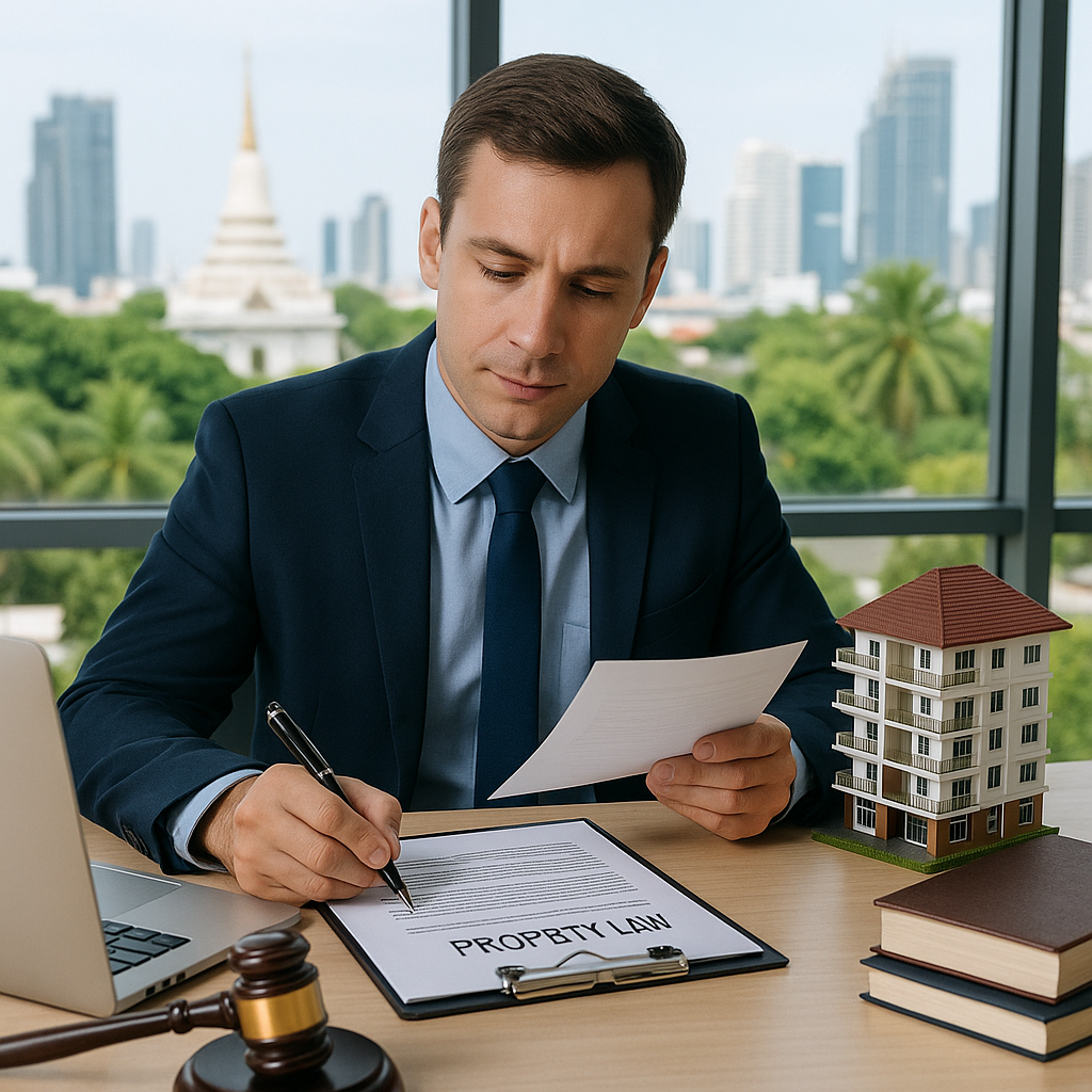 Navigering i Thailands ejendomslove for udlændinge